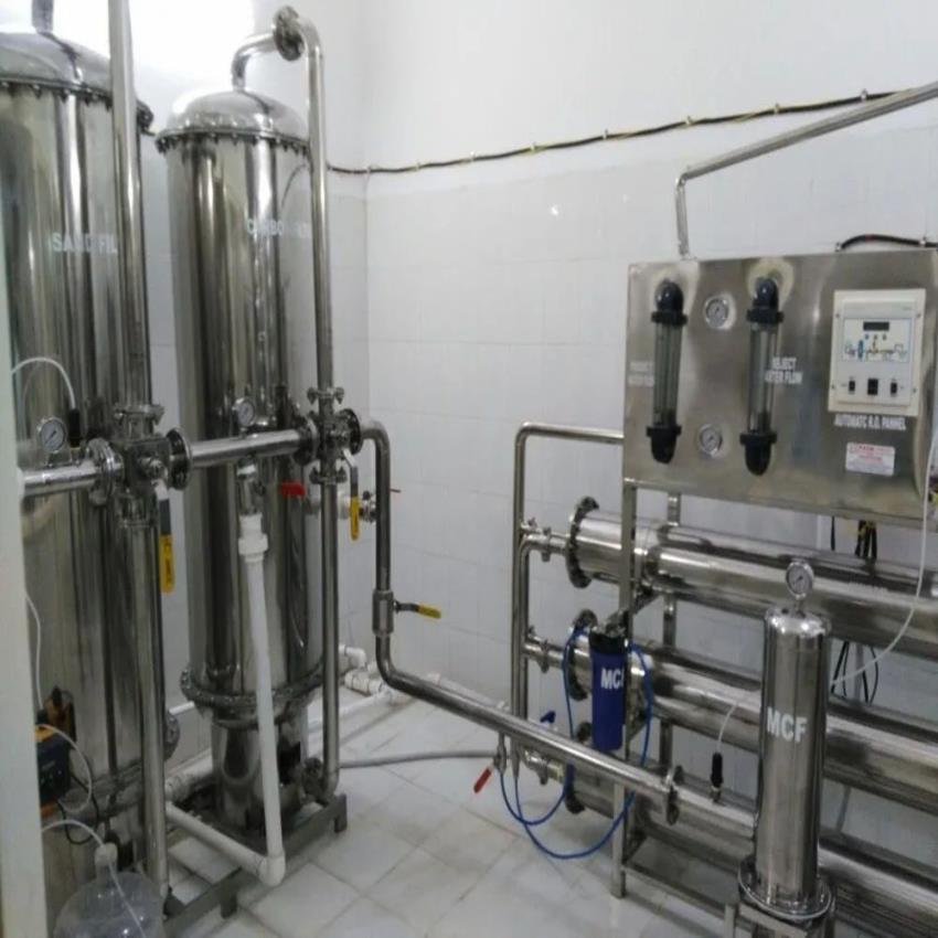 Mineral Water Plant Machinery In Mauritania