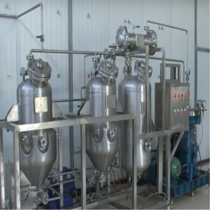 MINI FLORAL ROSE EXTRACTION PLANT