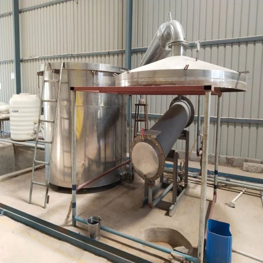 Mint Oil Distillation Unit