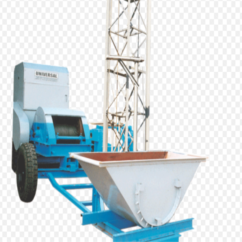 Mobile 3 Phase Ac Supply Builders Hoist, Capacity: 1-3 ton