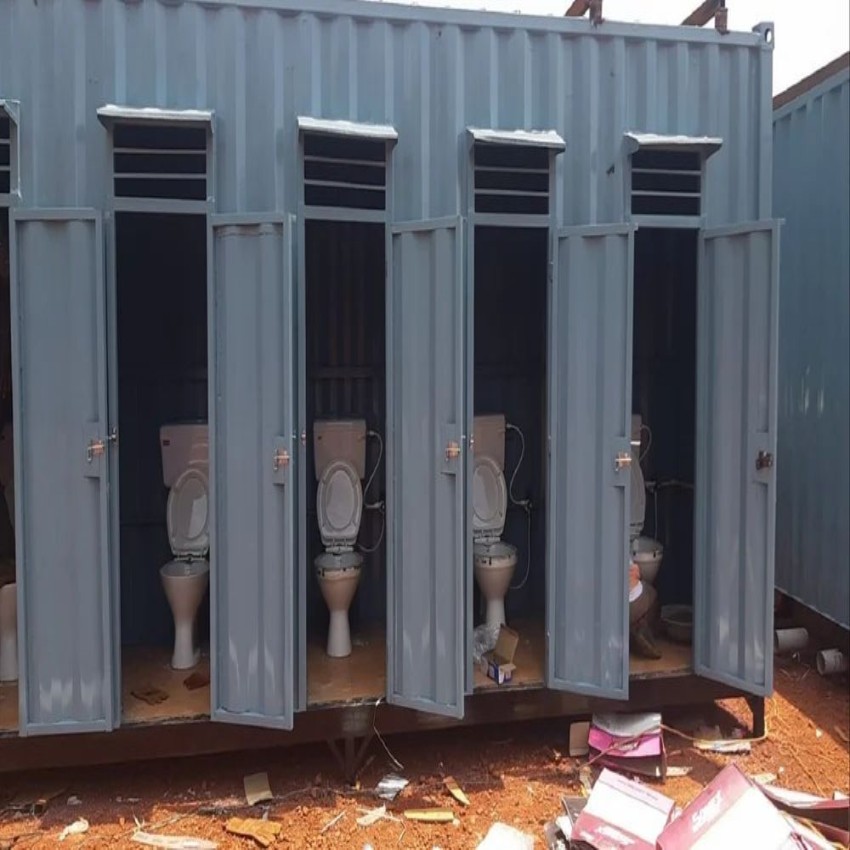 Ms Portable Toilets Cabin