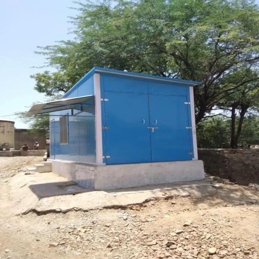 Ms Potable Cabin, For Industrial