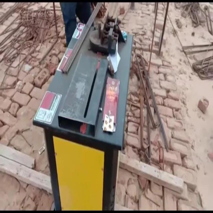 Ms Tmt Steel Ring Making Machine