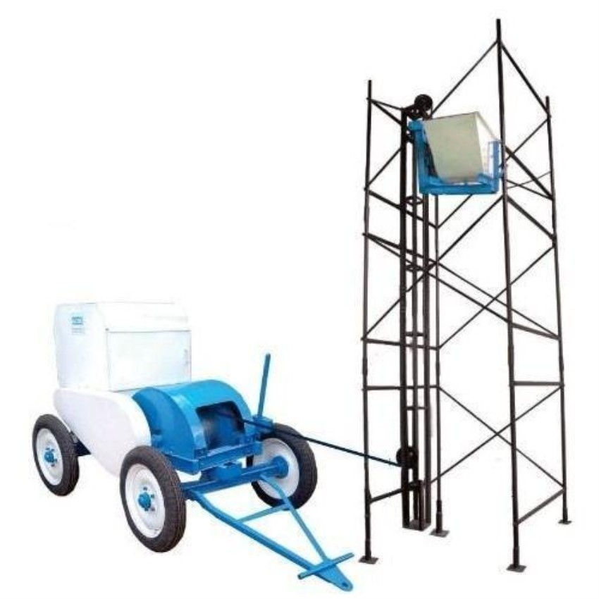 Multi Function Hoist Construction Material Lifting Machine