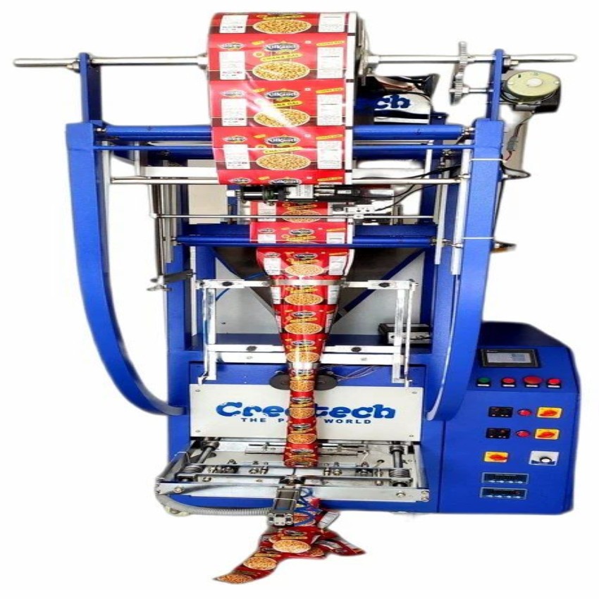 Namkeen Pouch Packing Machine
