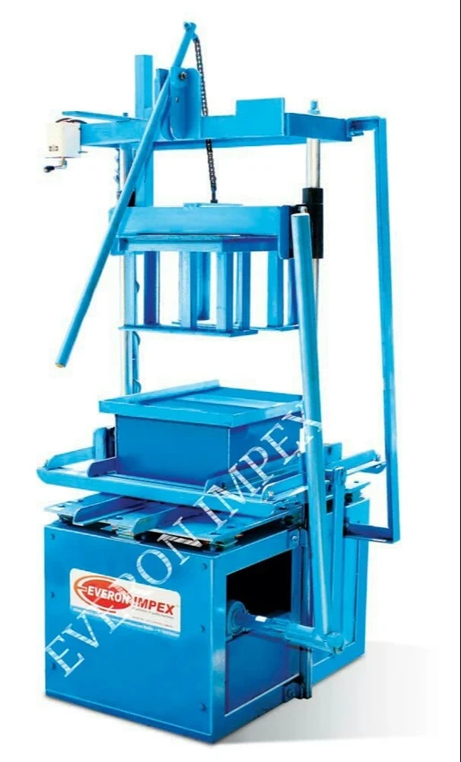 &nbsp;Hand Operated Block Making Machines