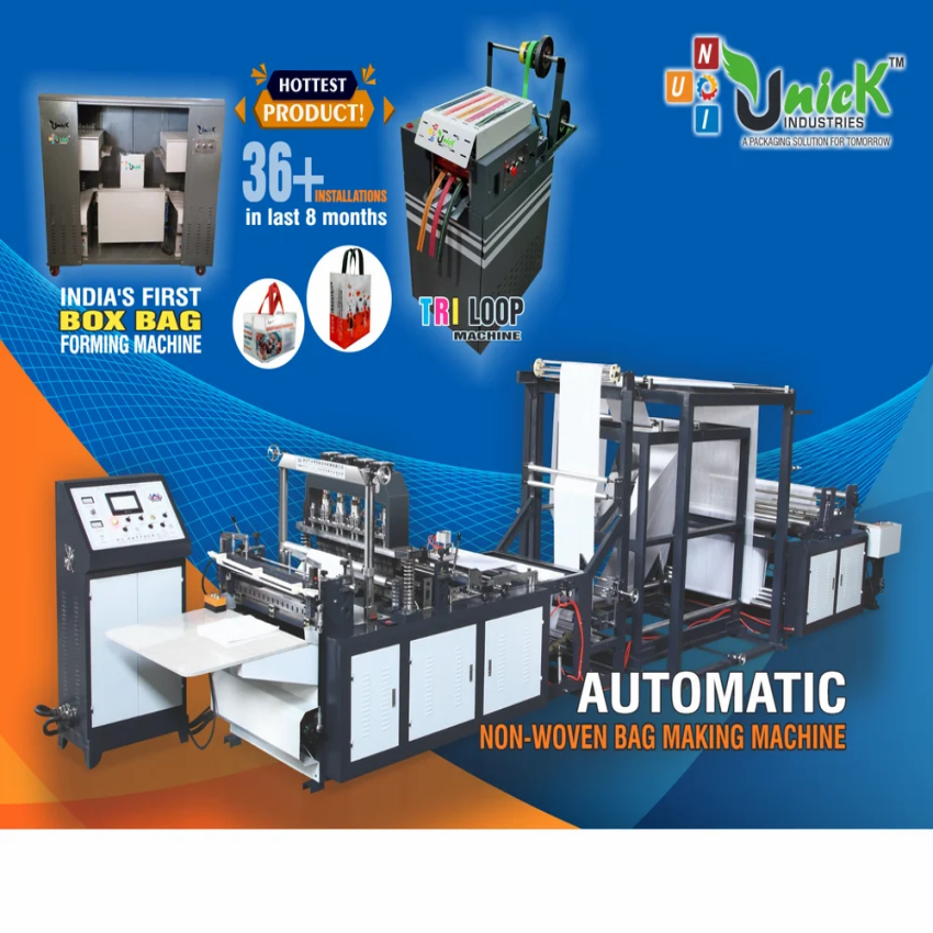 Non Woven T Shirt Bag Making Machine