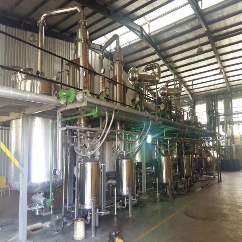 Oak Bark / Birch Brown Color Extraction Plant, Capacity: 10TPD