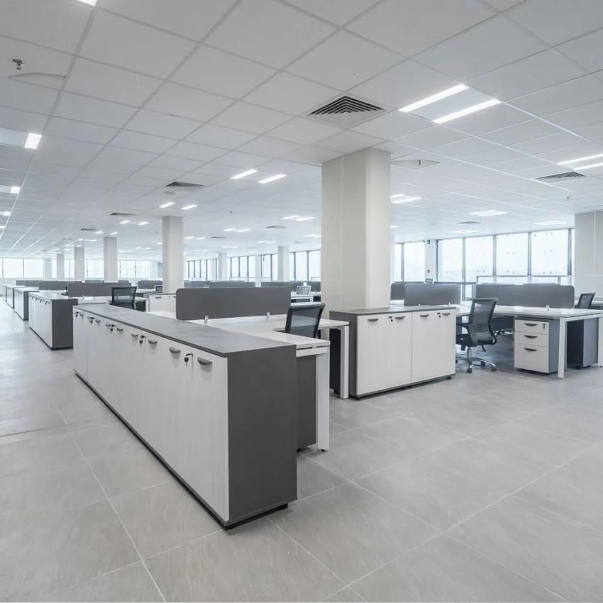 Offline Office Interior Turnkey Project