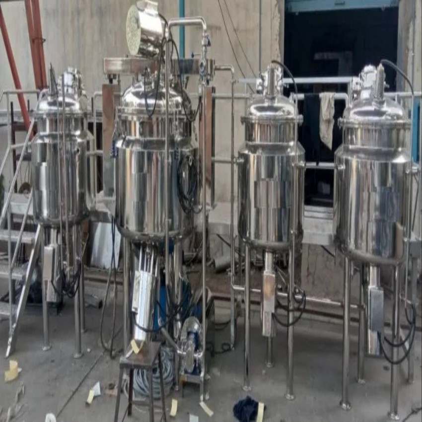 Ointment / Cream / Lotion / Shampoo / Toothpaste Liquid Manufacturing