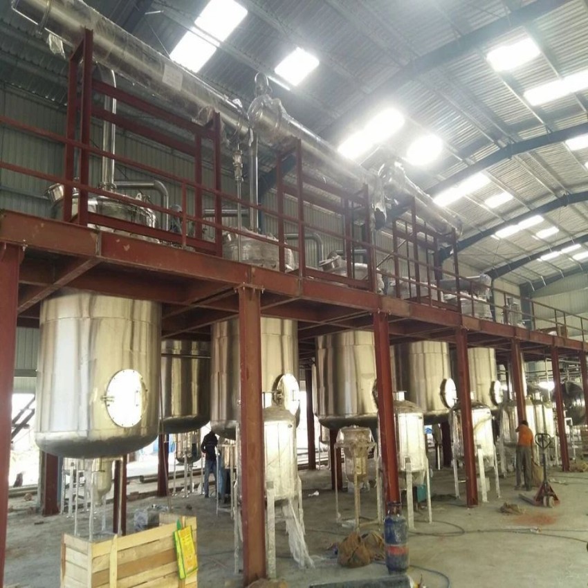 Oleoresin Extraction Plant Manufacturers