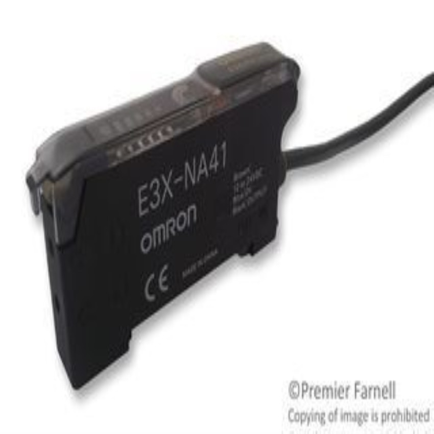 Omron E3X-NA11, E3X-NA41  Photoelectric Switch