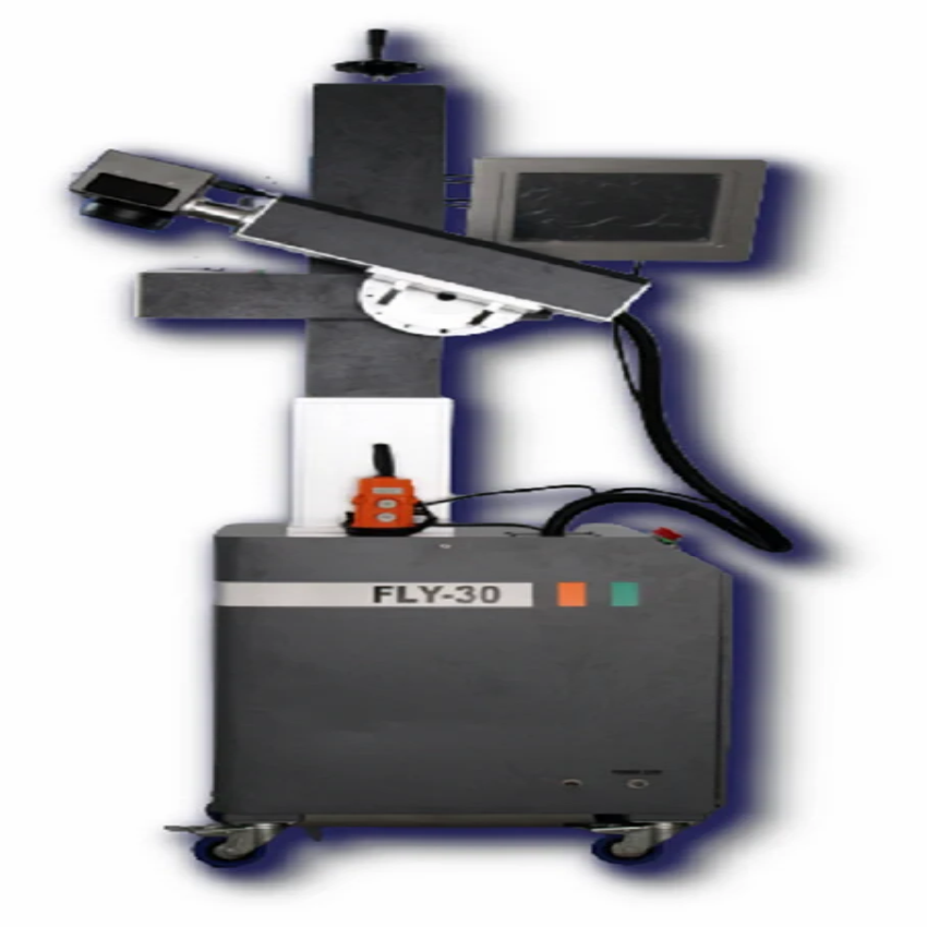 Online Laser Marking Machine