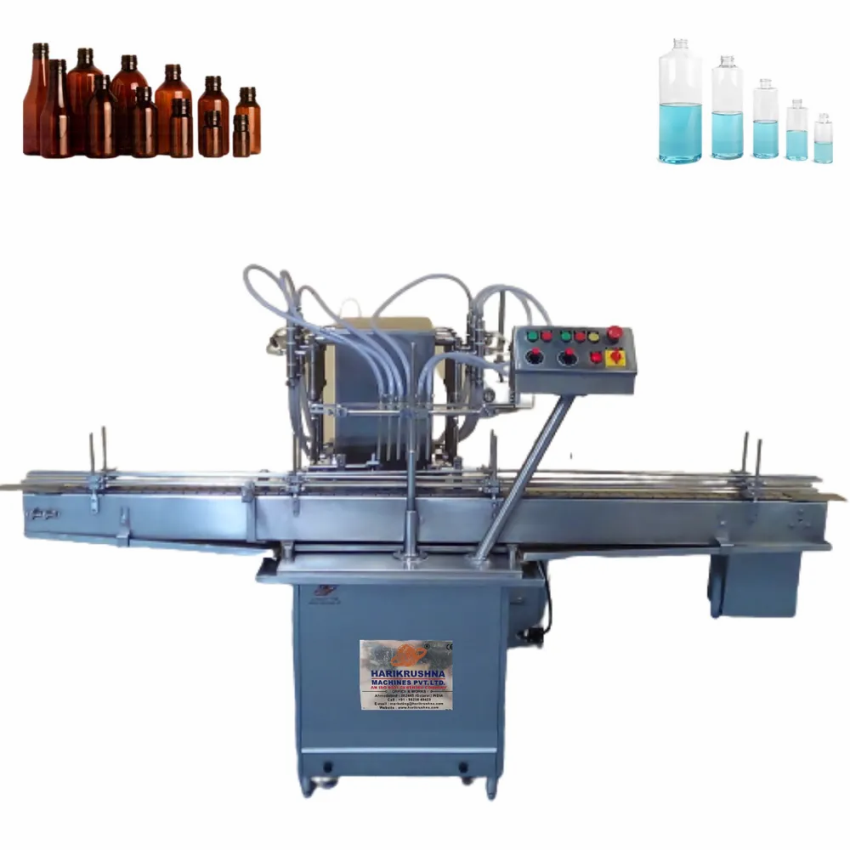 Oral Liquid Bottle Filling Machine