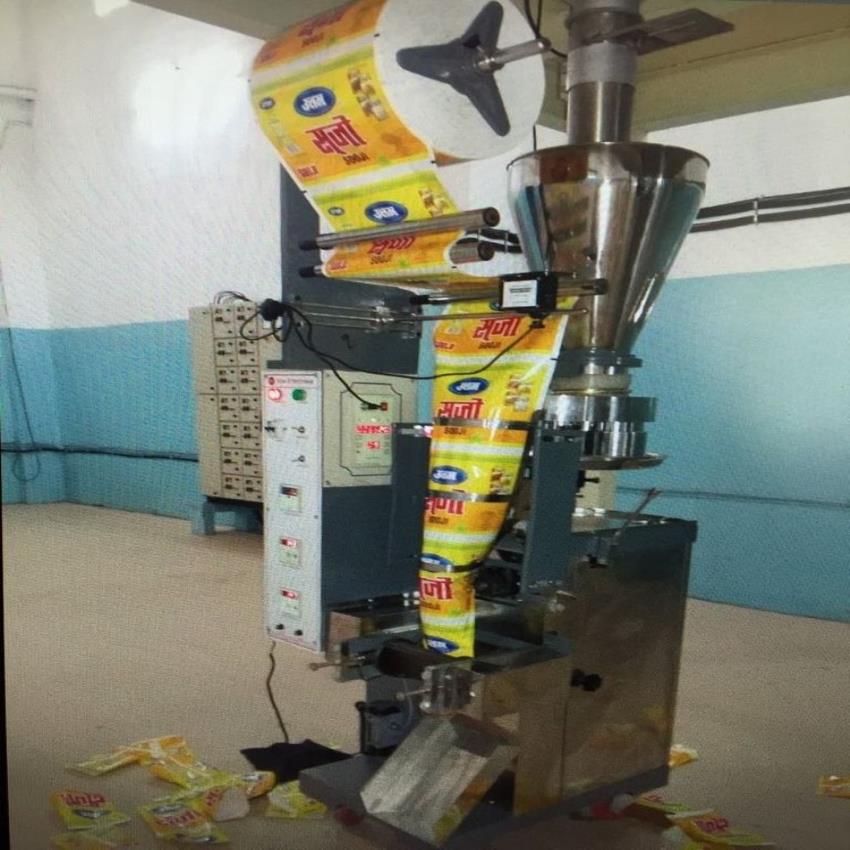 Pack Tech 2 kW Form Fill Seal Powder Packing Machine