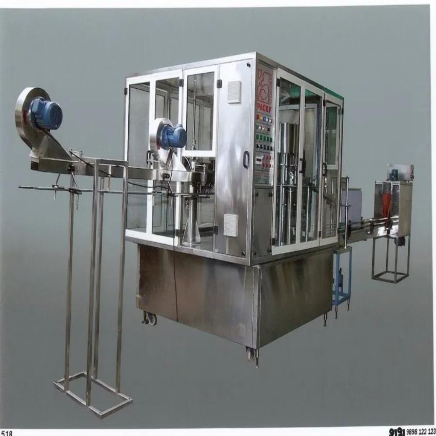 Pack tech Water Bottle Filling Machines, 2 Hp
