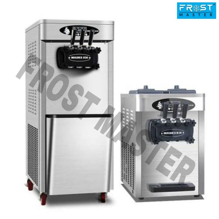 Packet Ice Cream Softy Machine, 3, 1800w