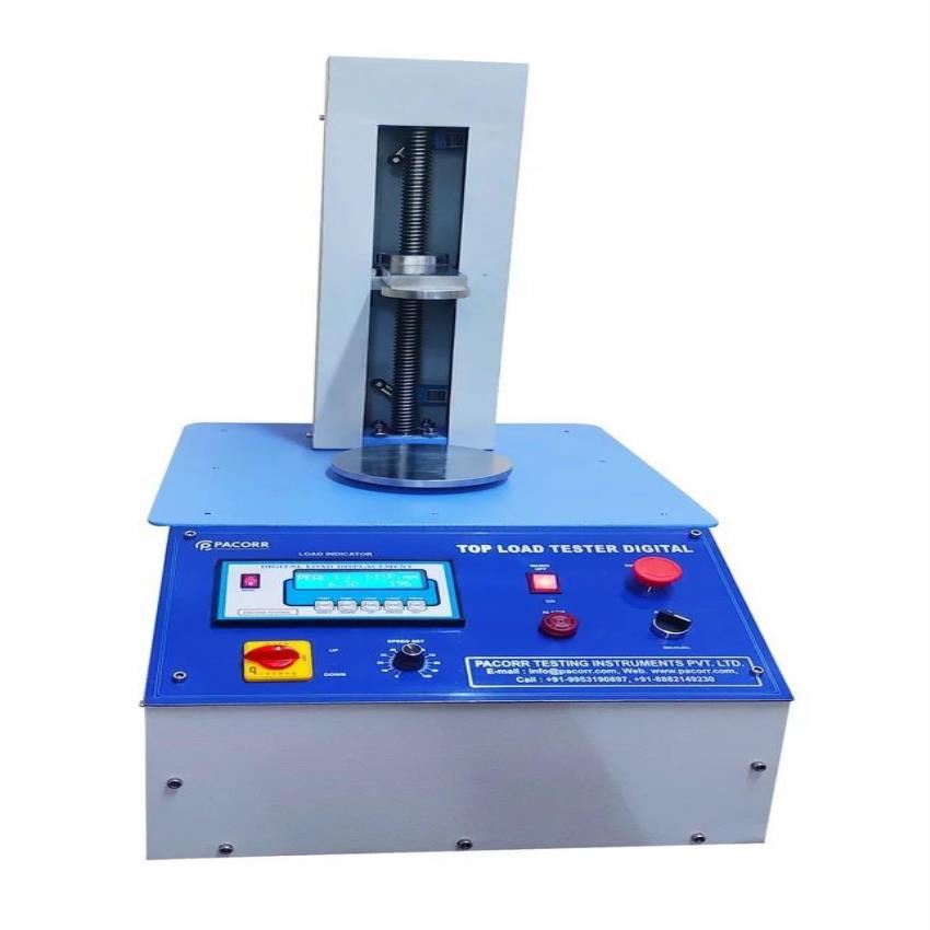 Pacorr Advance Digital Top Load Tester, Packaging Type: Box, Model Name/Number: PCTLSC-1