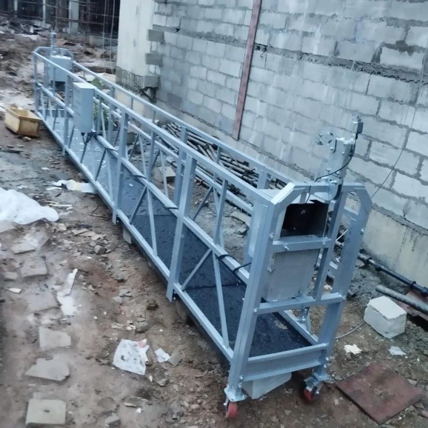 Painted Steel Suspended Cradle System Zlp 800, Double Mast, Model Name/Number: SSI-ZLP-800