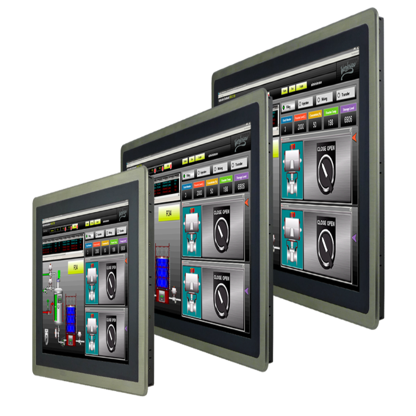 PLC Manual HMI, Mimic Annunciator Control Panel