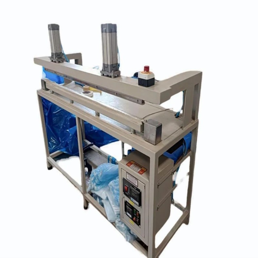 Pneumatic Impulse Sealing Machine Horizontal Type