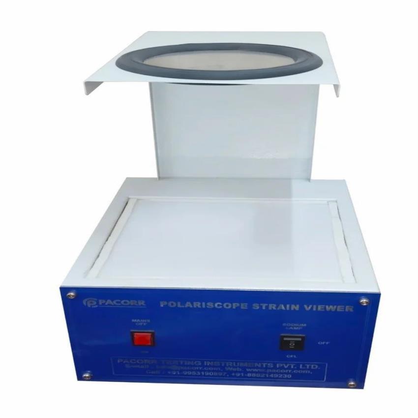 Polariscope Strain Viewer, For Laboratory, Model Name/Number: PCPD-1