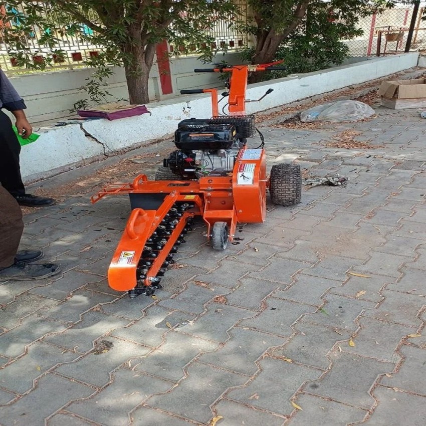 Portable Small Trencher Machine