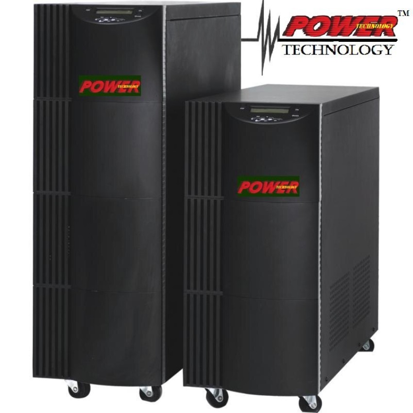 POWER technology 25KVA Three Phase ONLINE UPS, Model Name/Number: UPS25KVA3PH, Input Voltage(V): 380 - 460 Volt