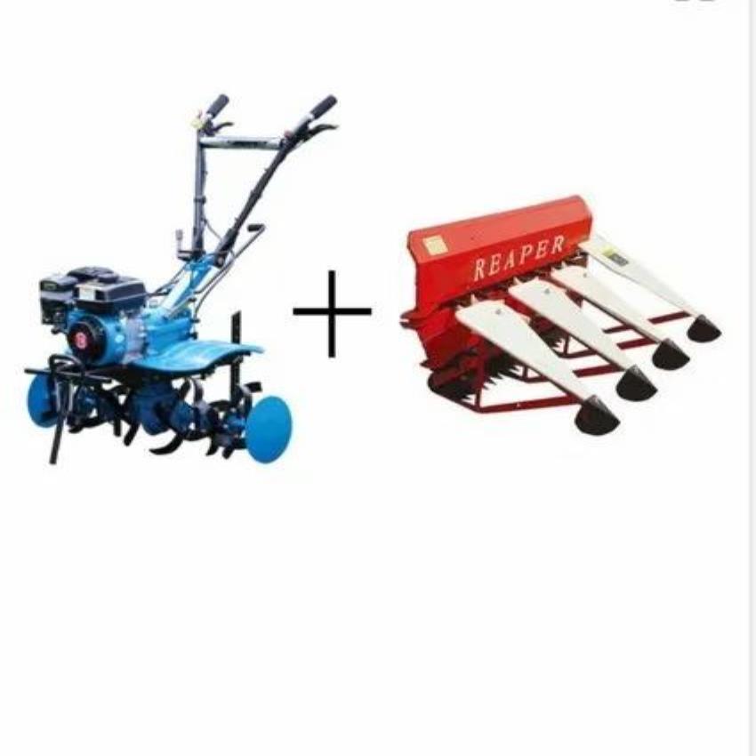 Petrol 7 hp Power Weeder Cum Reaper