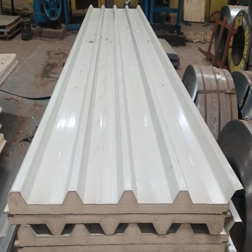 PPGI Color Coated Polyurethane Panel, For Wall & Roof