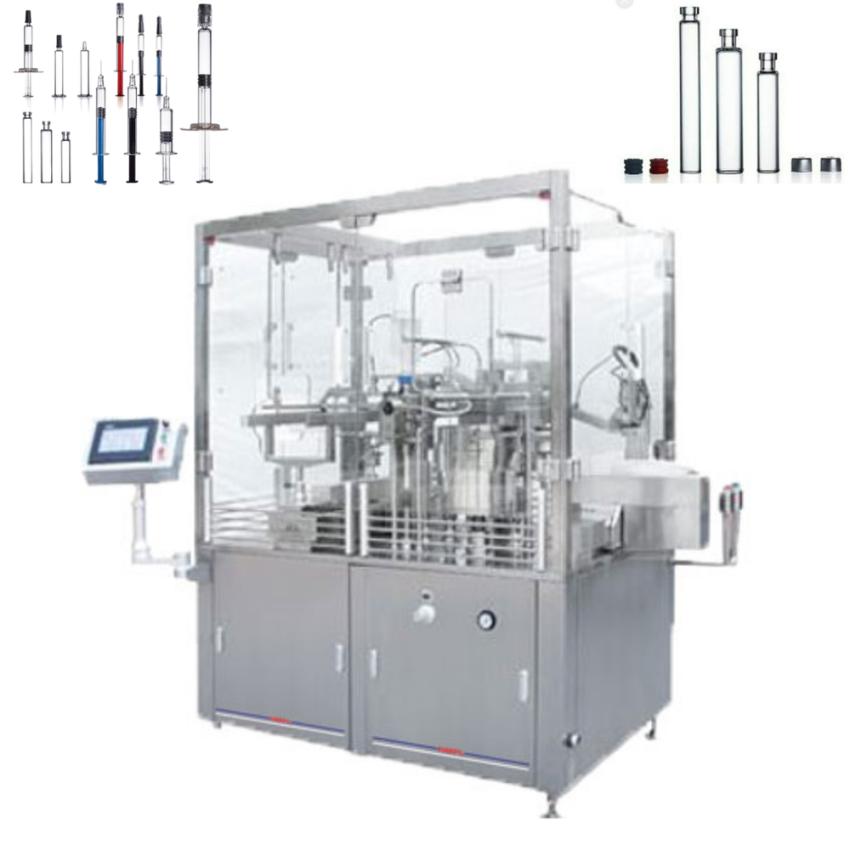 Pre Filled Syringe Filling Machine