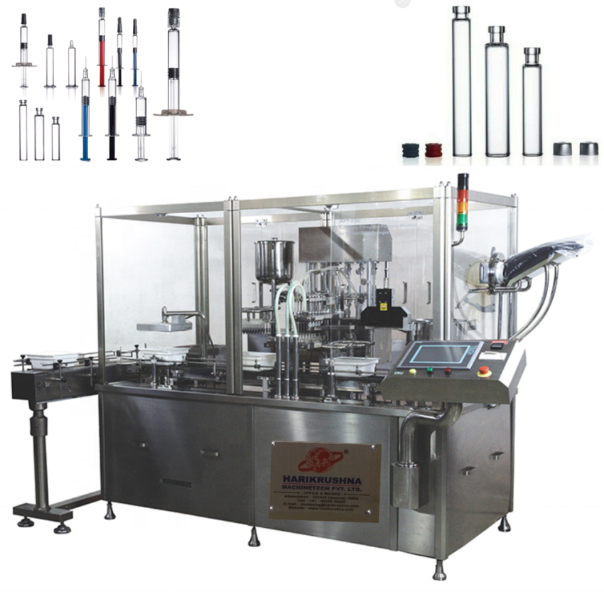 Pre Filled Syringe Filling Machine