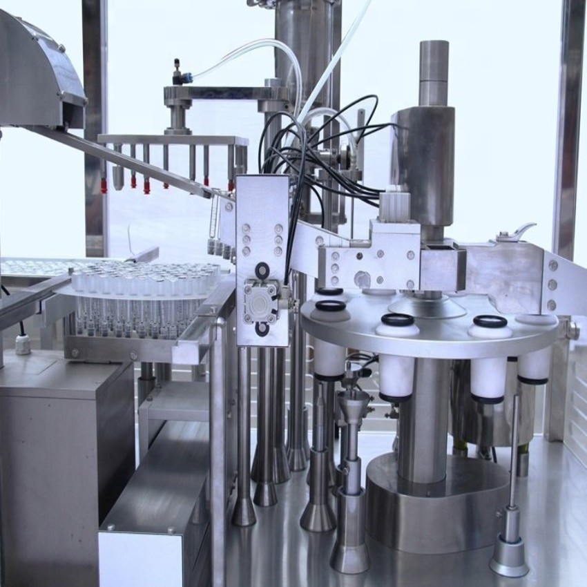 Pre Filled Syringe Labeling Machine