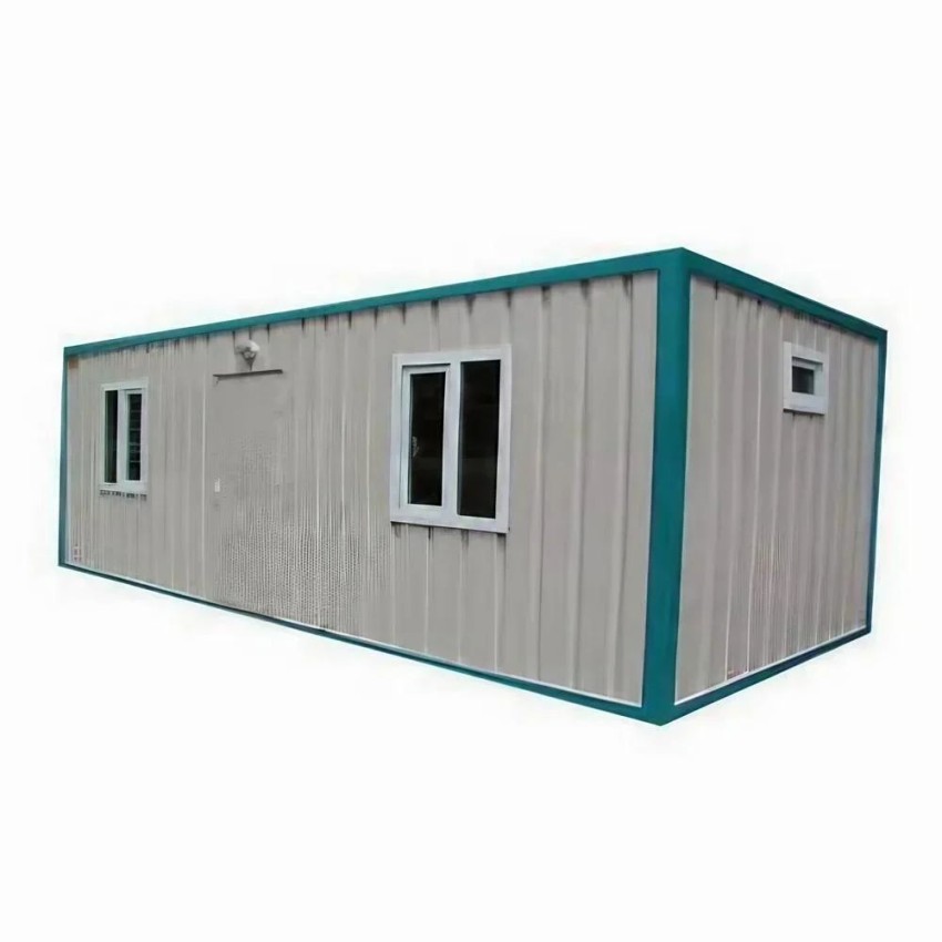 Prefab MS Portable Office Cabin Attached Toilet