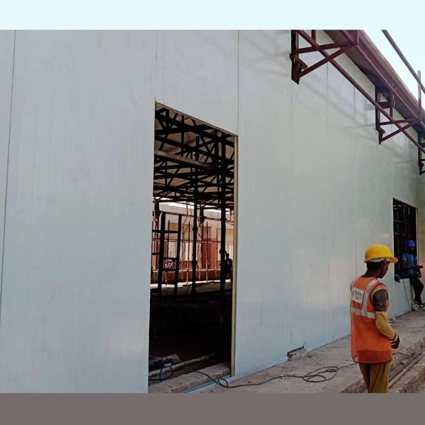 PUF PANEL Modular Portable Cabin, For House