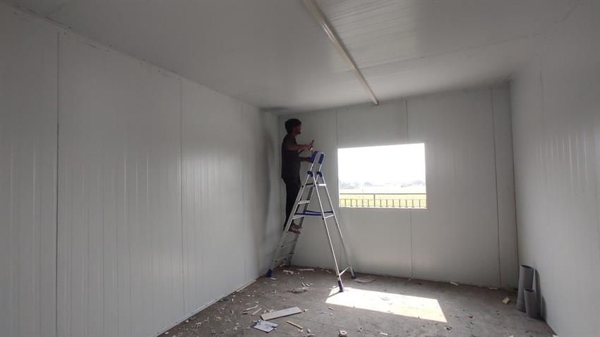 PUF PANEL Portable Cabin Service, For Guard Room