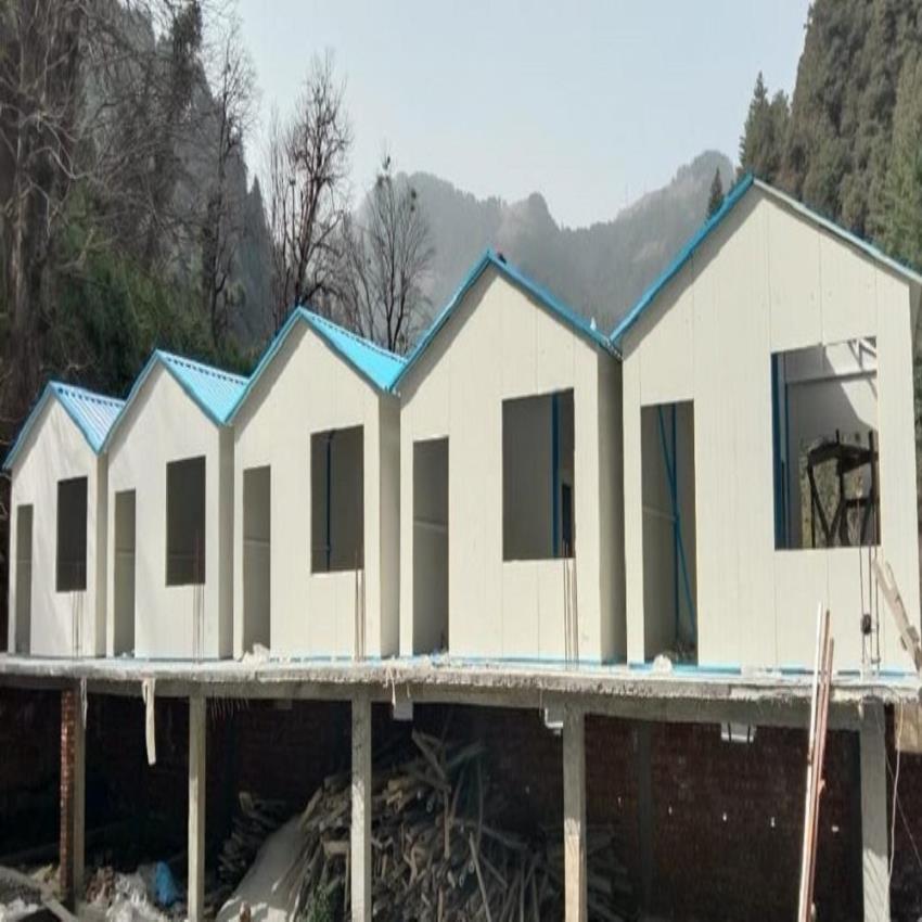 PUF Panel Portable House 80mm