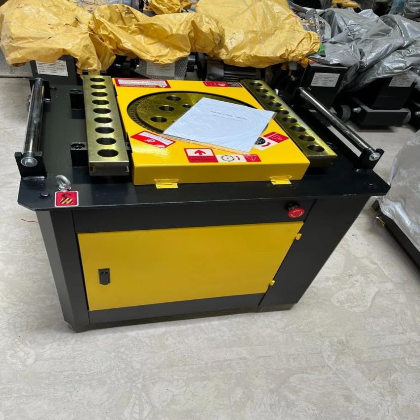 Rebar Bender Machine 32mm, For Industrial, Model Name/Number: Ssi -gw- 42