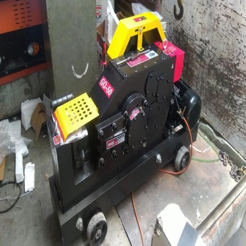 Rebar Cutter 40Mm, For Industrial, Model Name/Number: Ssi Gq -50