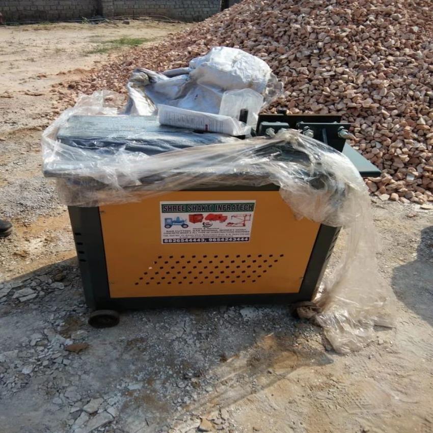 Rebar steel ring machine, Bending Range: 6mm-16mm, Model Name/Number: Ssi- Gf-20