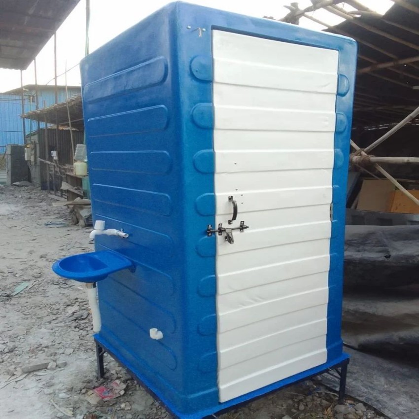 Rectangular FRP Portable Washrooms, Size: 3 x 3 x 7 Feet