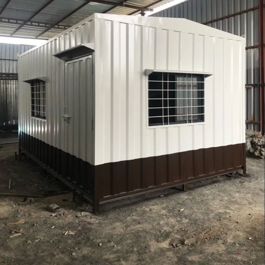 Rectangular Ms Porta Cabin 10""x10''x8.5'', For House