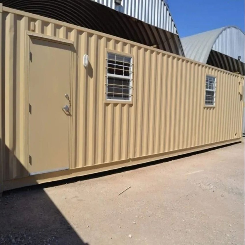 Rectangular MS Workstation Office Container MANUFACTURERS in india