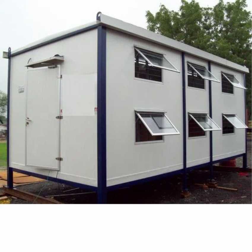 Rectangular Portable Site Office Container