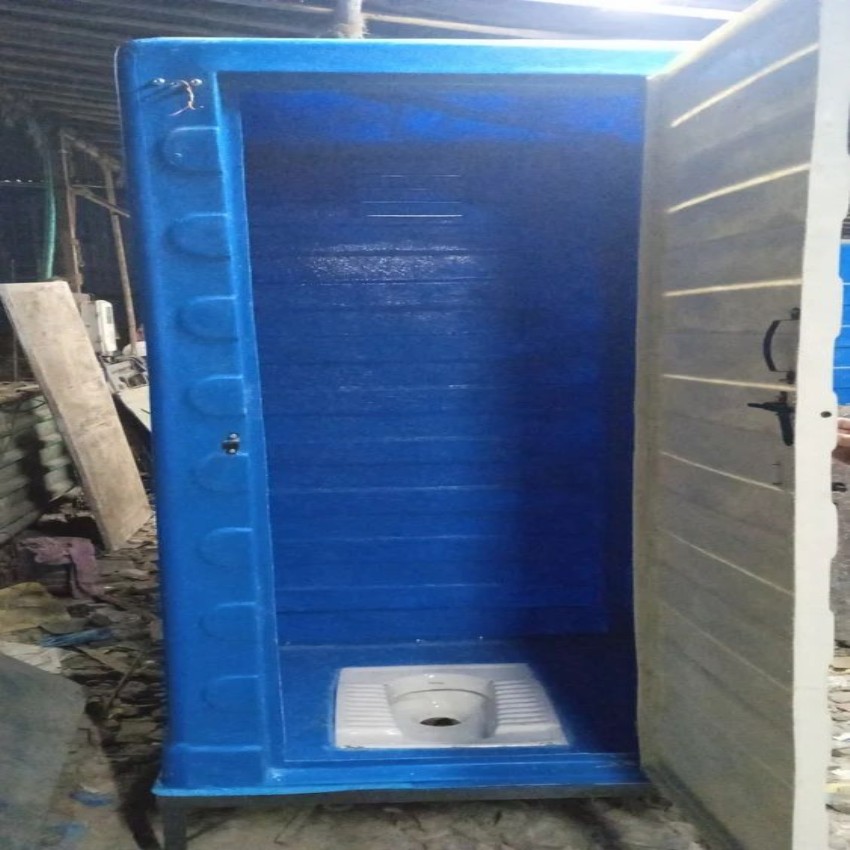 Rectangular Prefab FRP Toilet Units