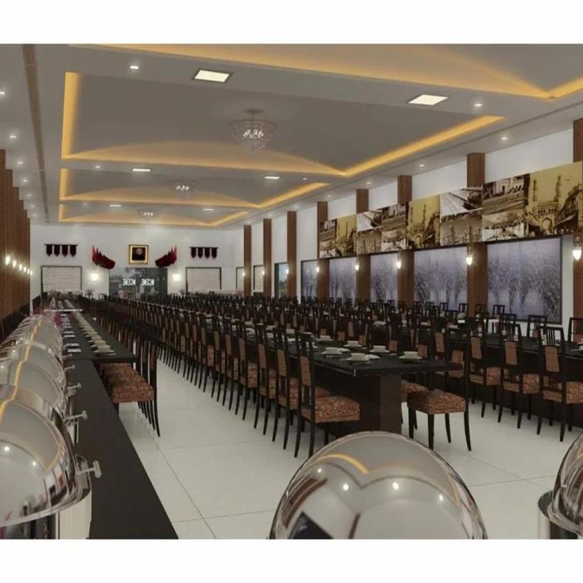 Restaurant Renovation Interior Design Services Work Provided Wood Work & Furniture