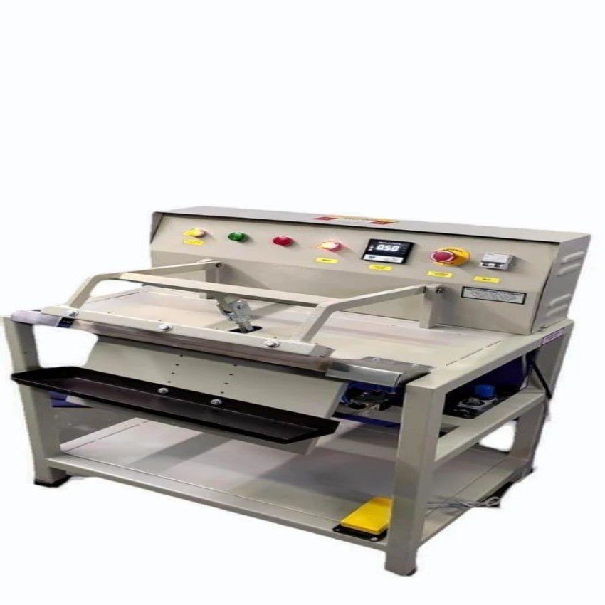 Retort Pouches - Pneumatic Sealing Machine