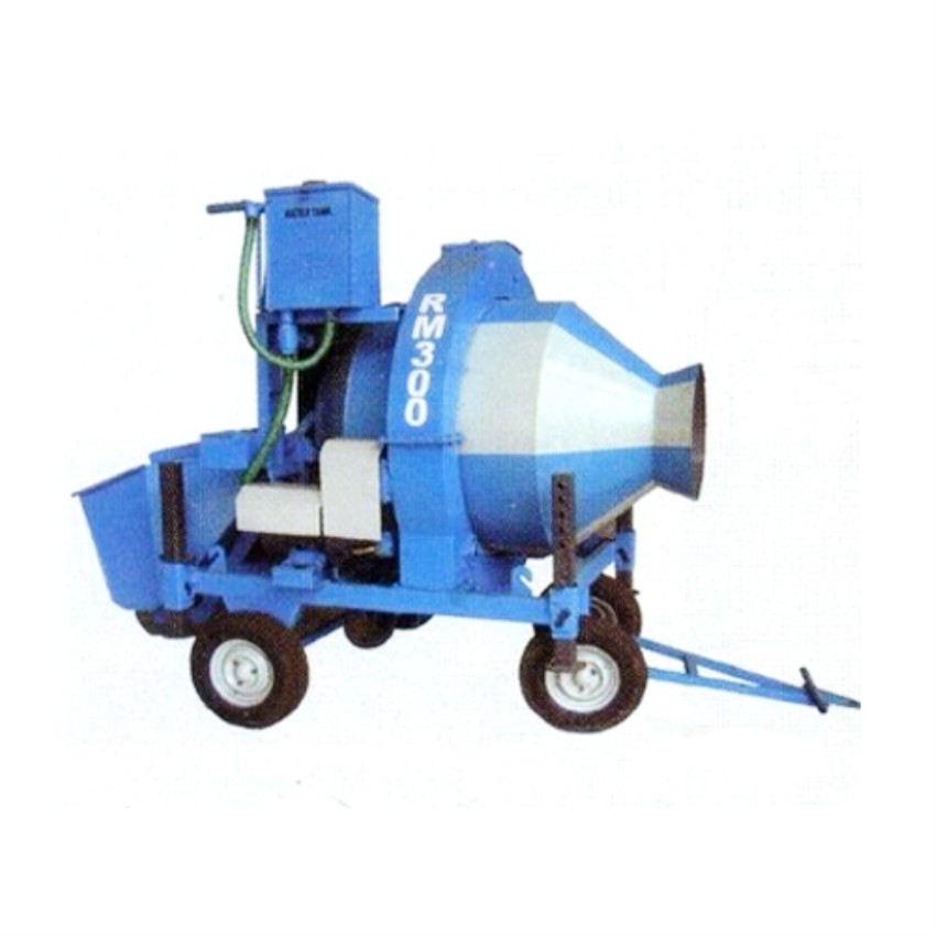 Reverse Drum Mixer RM300 Reversible Drum Mixer, For Industrial