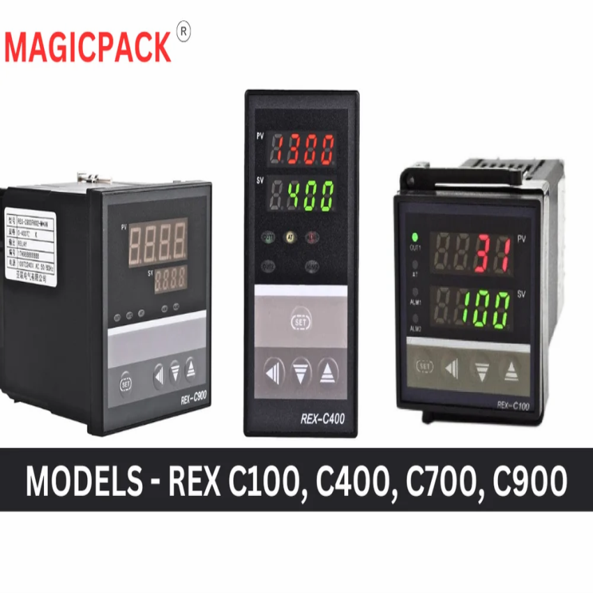RKC Temperature Controllers REX-100,400,700,900
