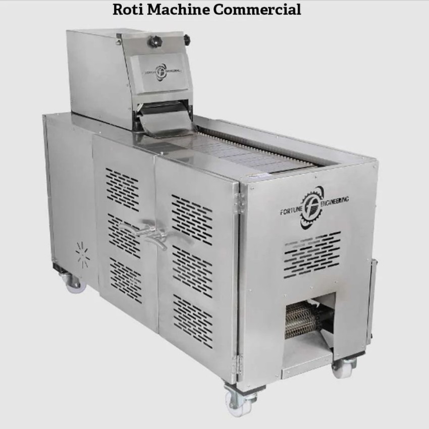 Roti Machine Commercial, Capacity: 1000/Hour